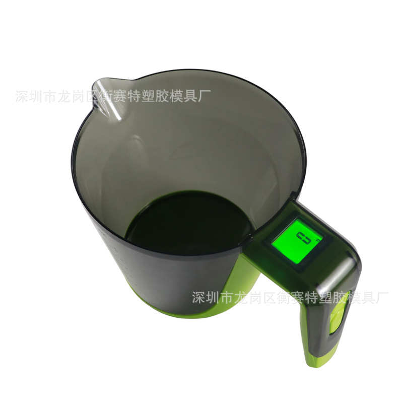 热销食秤烘焙 厨房称大容量高精度 外贸 电子带刻度量杯新款厨房
