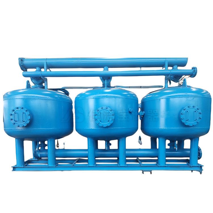 佳洁宝滤器 水处理设备农业灌溉水肥一体全自动反冲洗砂石过滤器