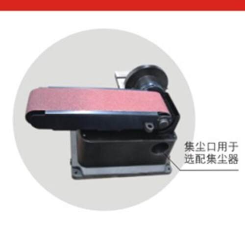 砂带砂盘机RBDS46H砂带机可倾斜式打磨抛光台式砂带砂盘机
