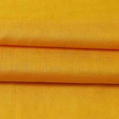 直销新款纯亚麻面料跨境素色女装复古名族风麻布料 夏季衬衫服装