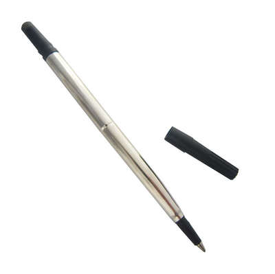 10支装商务帕克宝珠笔替芯 黑色走珠笔中性水笔芯PK签字笔芯0.5mm