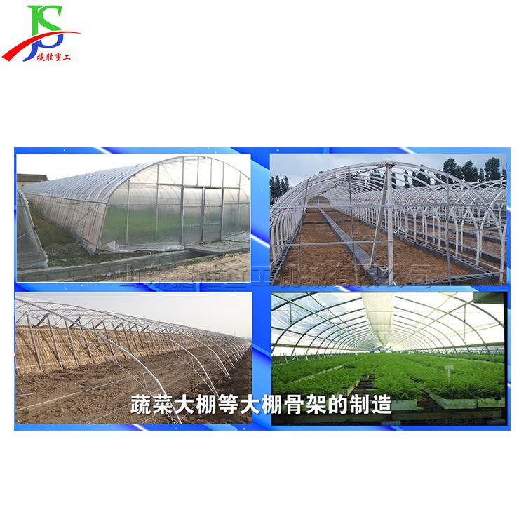 平台式电动管折钢弯机 家用大棚机架js-50卷弯 次多滚压卷圆成型