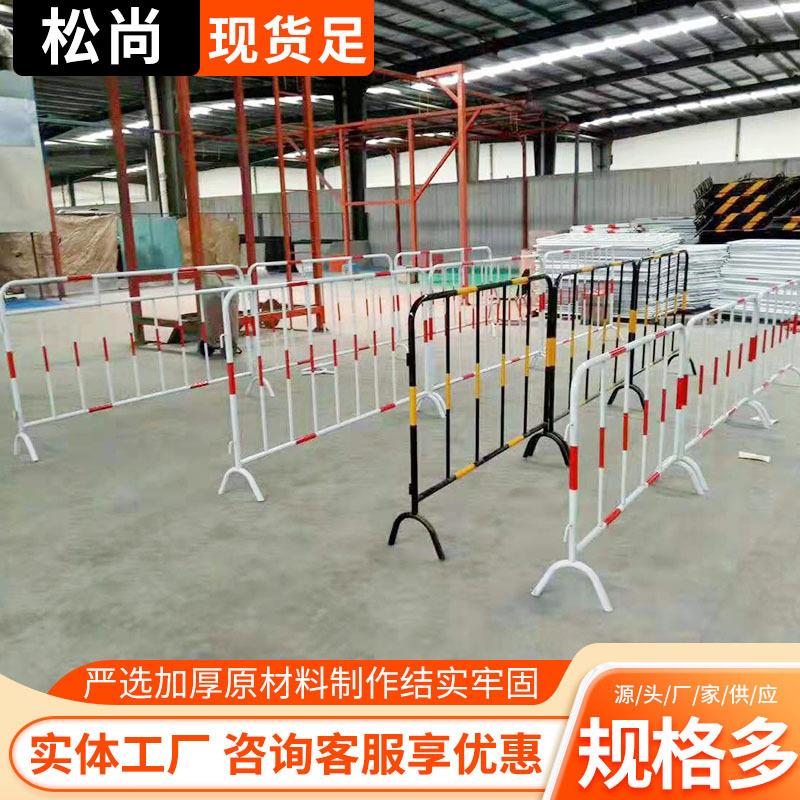 可移动反光交通路障警示隔离栏临时施围栏道路黄黑移动铁马护栏