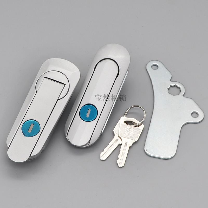 配电柜电箱锁AB403-1基业箱开关柜机箱通讯控制柜门锁AB402平面锁