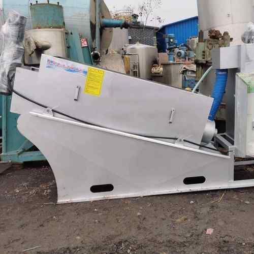 二手单机头叠螺式污泥脱水机养殖污泥处理设备201/301型号叠螺机