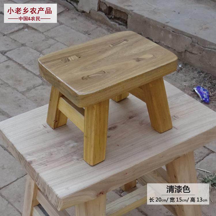 实木小板凳宝宝舞蹈儿童小木凳家用客厅成人加厚矮凳换鞋小凳子,住宅家具,矮凳,淘宝优惠券,粉丝福利购,淘宝优惠卷