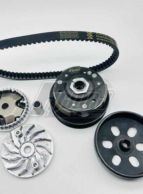 望江望龙仿UY125 WJ125T-32 WL125T-32D前后离合器甩块皮带盘总成