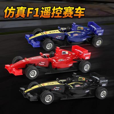 2.4G迷你F1方程式赛车无线跑车儿童遥控汽车男孩车电动玩具小车