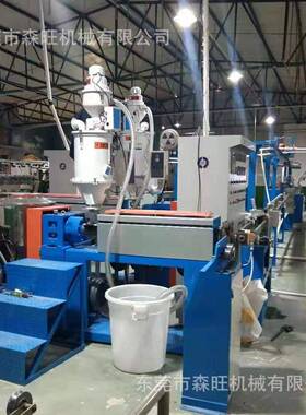 东莞工厂出售售后保障通用型PVCUL电子线数据线电话线等挤出机