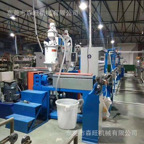 东莞工厂出售售后保障通用型PVCUL电子线数据线电话线等挤出机