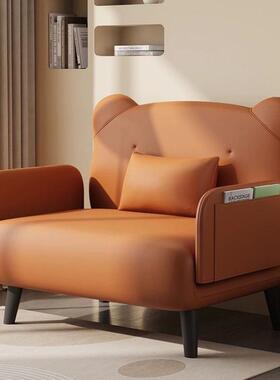 单厅人沙发懒床折叠沙发两用简易抓小户型客人可躺可睡出FZP租房