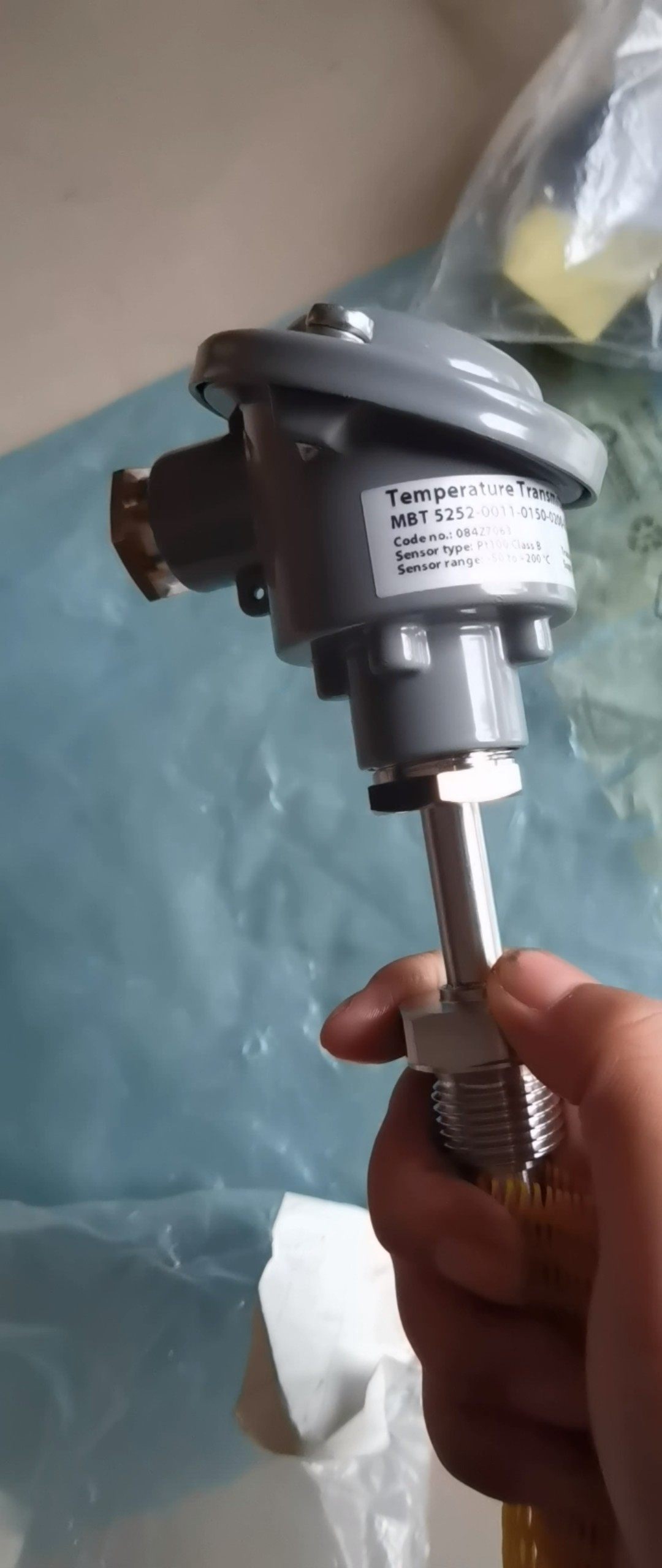 丹佛斯温度传感器MBT5252-0011-0150-0200