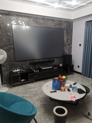 坚果4K激光电视U1怎么样用后一周讲讲体验感受