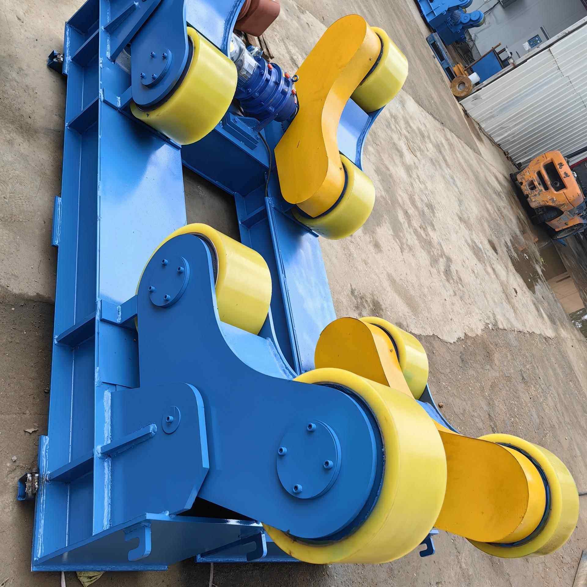 5吨10货吨20吨30吨调滚轮架厂家现自式滚轮架30T转台焊接滚轮架