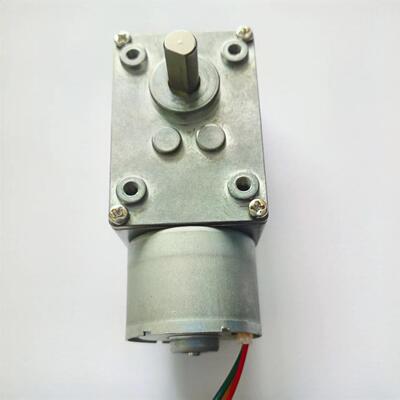 直流蜗轮减速马达BL3620长寿命大扭力蜗杆减速电机现货