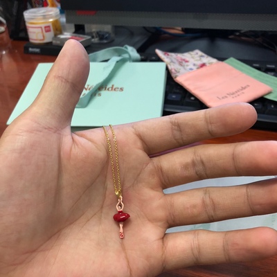 LesNereides锁骨链项链怎么样？我必须如此告诉大家实情