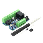 门禁控制板模块门禁机读头刷卡模块支持DALAS读头TM读头电路板