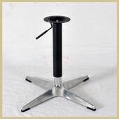 LPA休十升闲洽谈降桌台脚铝合金字脚桌腿升降边几家用升降桌支架