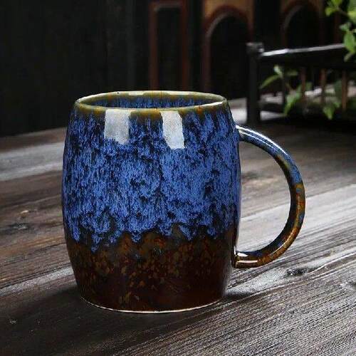 Creative personality mug large capacity simple ceramic cup
