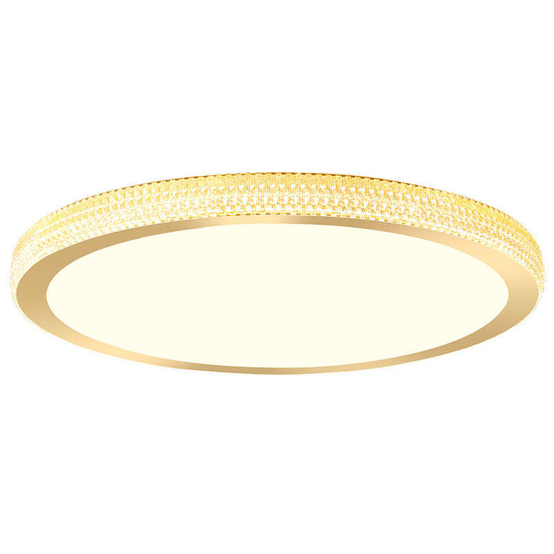 灯具客厅奢现代卧室儿童北欧轻吸顶灯灯具极圆形书房温馨间简简约