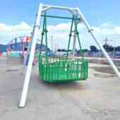 景区公园户外亲子无动力海盗船游乐设备儿童体能活动娱乐设施厂家