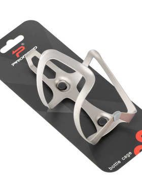 PROMEND钛合金一体成型自行车水壶架轻量侧开公路山地水杯架装备