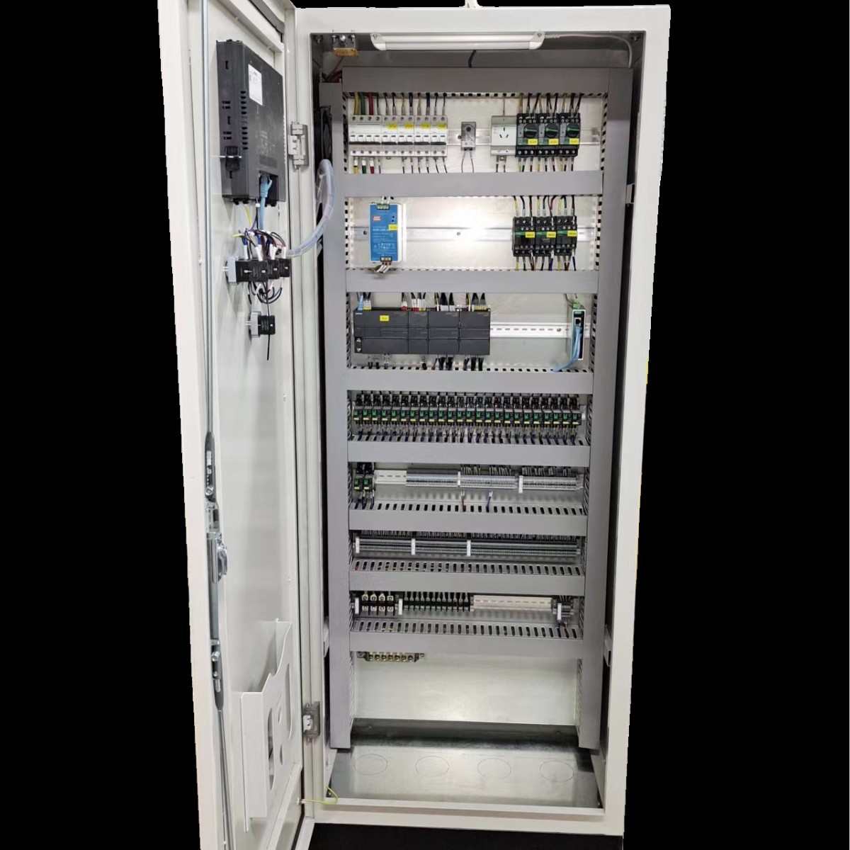 plc控制柜自动化配电箱PLC成套污水处理电控柜污水处理PLC控制柜