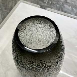 花瓶醉40cm摆件器面玻璃吊钟马木富贵餐桌客厅特大号花水培竹原色