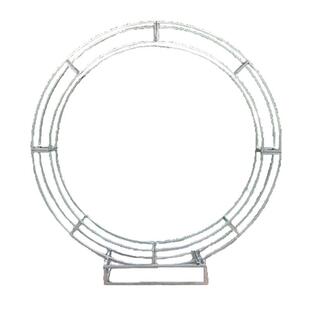 摆件圆环子桁架桁架吊顶门架加厚道具子背景拱门花婚庆彩虹门架门