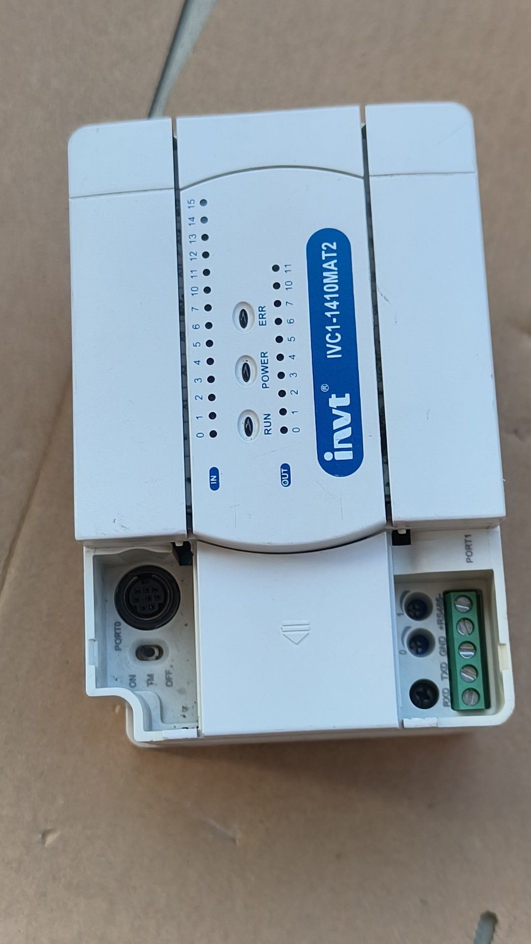 英威腾PLC IVC1-1410MAT2