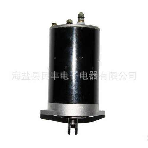 12V800W 3英寸油泵马达直流电机厂半自动电动搬运车动力单元配件