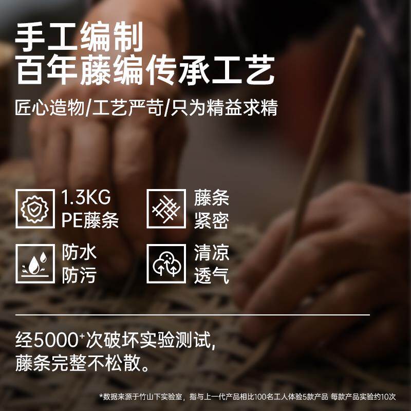 躺椅午藤椅-WCL折叠摇摇大休人阳台家用休闲凉椅懒人老人客厅午睡