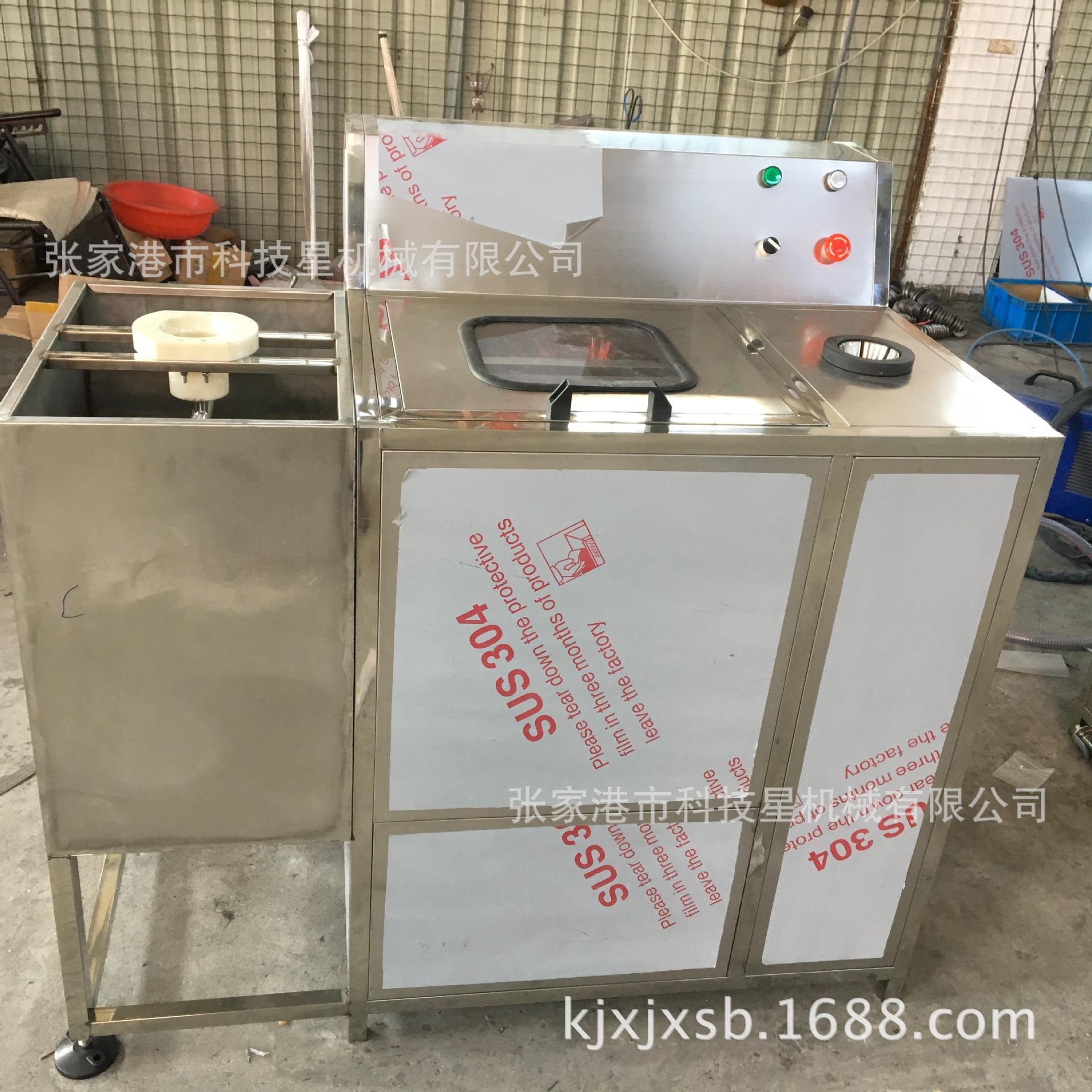 五加仑半自动刷桶机洗桶机拔盖刷桶机毛刷预洗桶机清洁洗