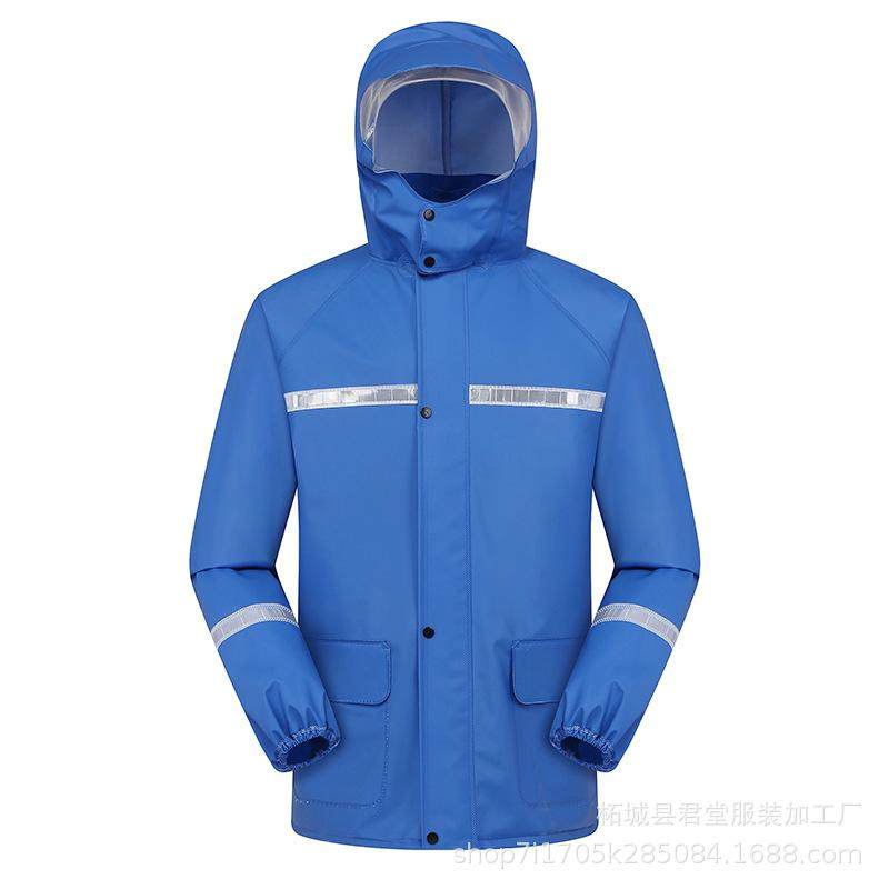 防雨服专用骑行服电动车雨衣跑外卖套装长款摩托车电瓶车雨披防水