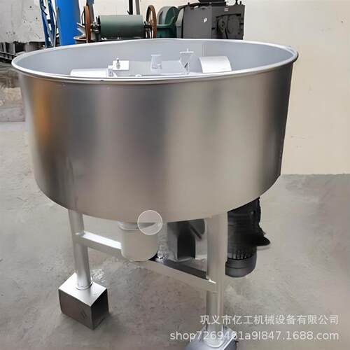小型实验室轮碾机一次加料5到7公斤碾轮混料机煤粉矿粉铁粉碾压机