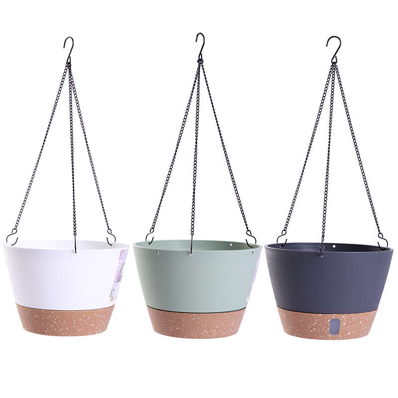 安东尼吊兰花盆室内垂吊悬挂式吊篮花盆绿萝常春藤家用阳台垂吊盆