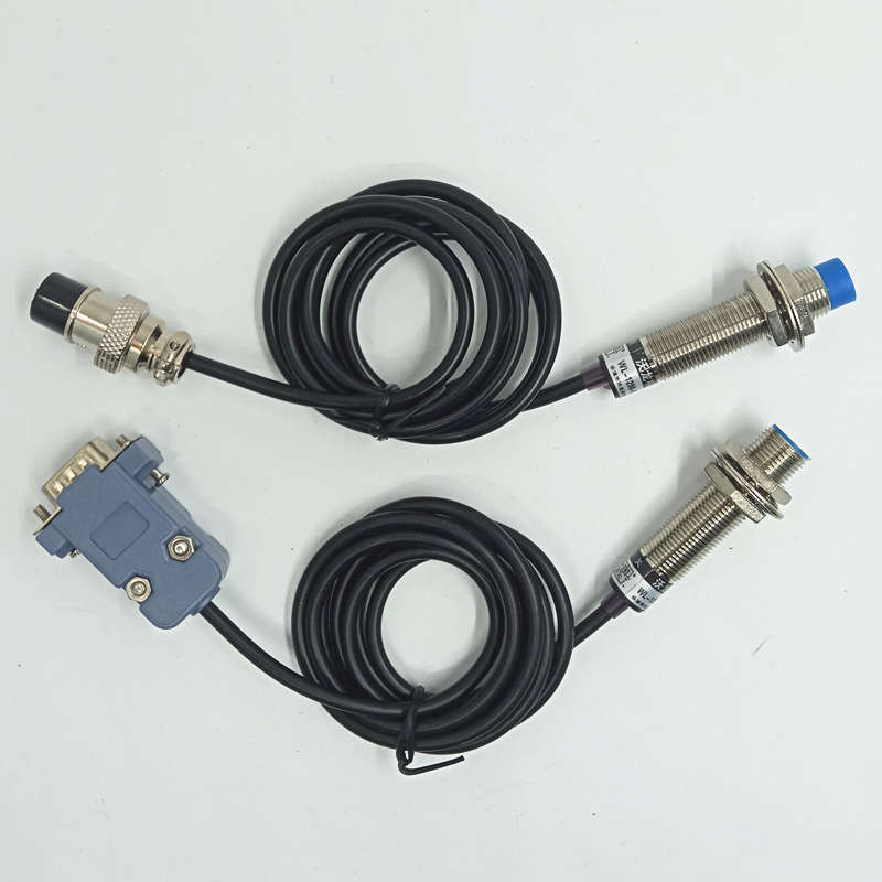 WL-08M12M18M料满停机振动盘控制器接近开关传感器自动启停感应头