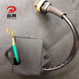 24V燃油水寒宝007恒温控制器继电器配套燃油电动增压泵温度控制器