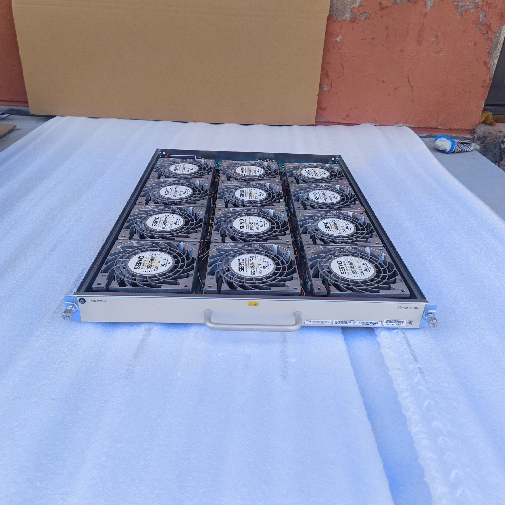 思科cisco ASR-9912-FAN 拆机风扇 成色还可