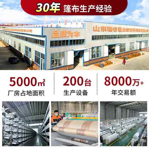 跨境爆品PE阳篷布刀布油布防雨刮布防雨水布遮防防晒篷1688蓝银布