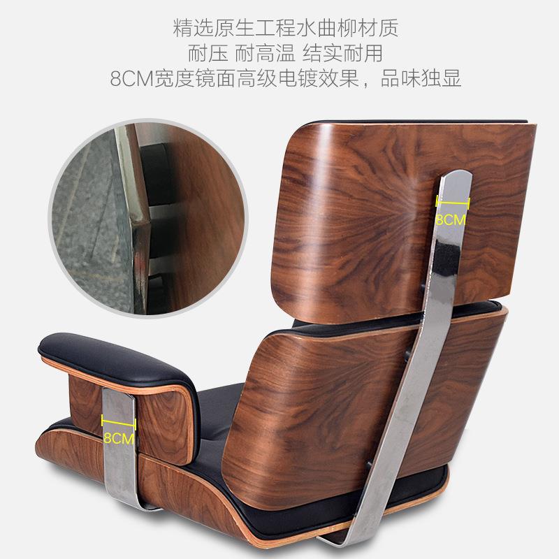 人体工学椅 高背大班旋转升降皮革办公椅 简约时尚现代可躺老板椅