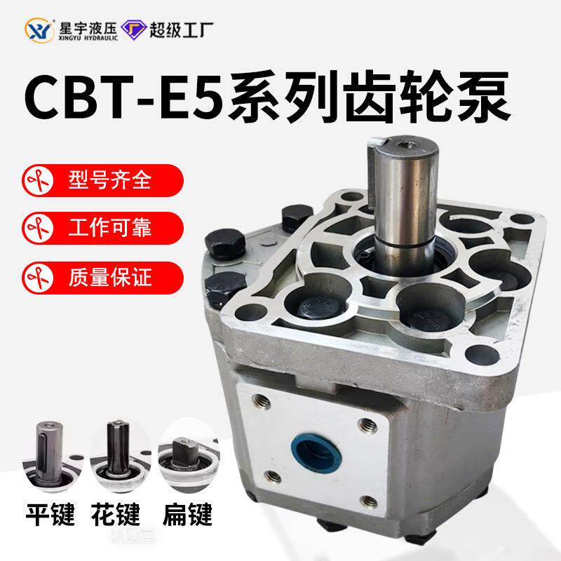 液压泵站电动齿轮泵CBT-E5系列高压液压油泵厂家直销现货供应