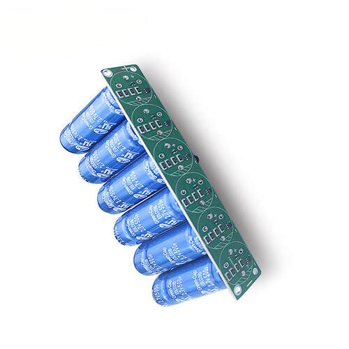 现货供应法拉电容16V83F 汽车超级法拉电容模组83F/16V 超低内阻