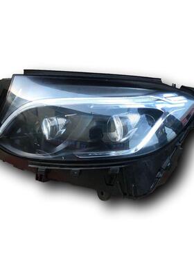 适用于16-19款奔驰GLC级W253GLC200GLC260GLC300原装大灯拆车