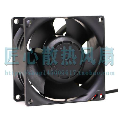 PF80381B1-Q24C-SD9 8038 12V 24W高转速PWM温控四线散热风扇
