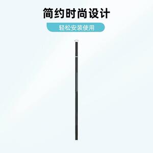 竖杆顶天立地竖杆免打孔隔断封阳台立杆做猫窝DIY竖杆可伸缩竖杆