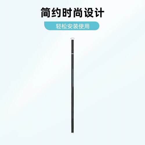 竖杆顶天立地竖杆免打孔隔断封阳台立杆做猫窝DIY竖杆可伸缩竖杆