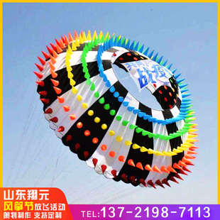 大型风筝节放飞活动风筝展览美陈装饰策划风筝节造型定制专业制作