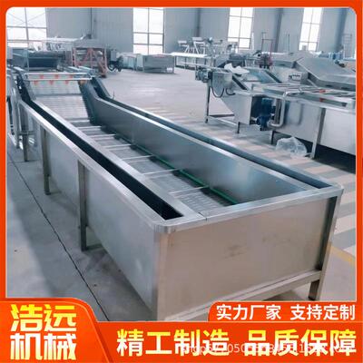 泡式叶类蔬菜清洗机不锈钢山野菜菠菜清洗净菜加工设备自动清洗