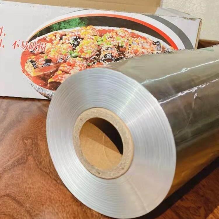 加厚锡纸烧烤烤箱锡箔纸铝箔纸烤肉花甲食品级加厚商用大卷锡纸38